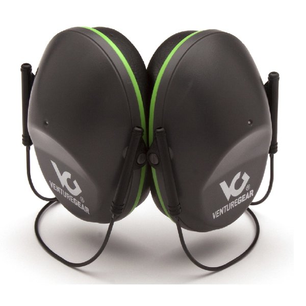 Venture Gear Behind the Head Earmuff Black VGBH9010C